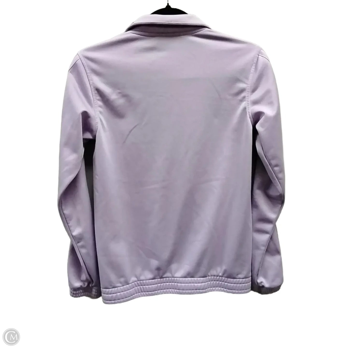 Athletic Jacket By Adidas In Purple, Size: Xs