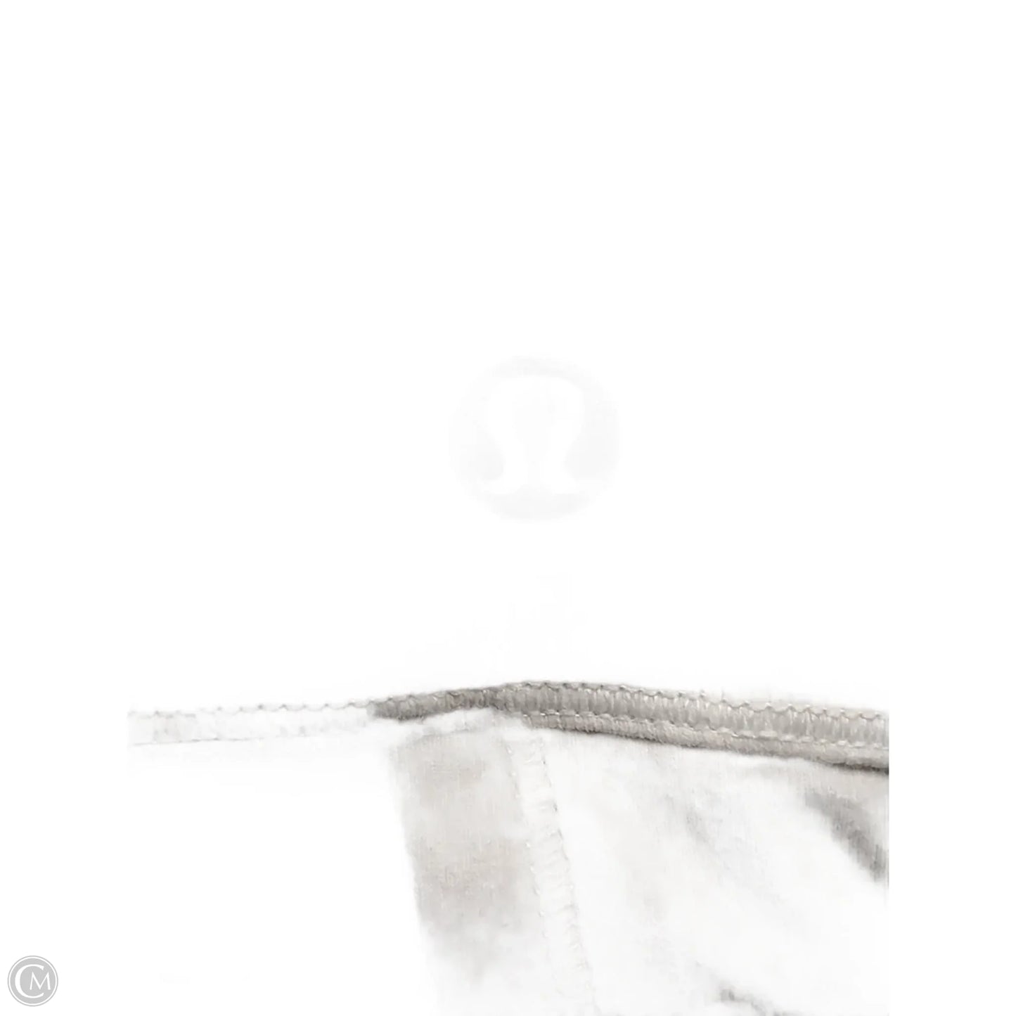 Athletic Sweatshirt Hoodie By Lululemon In White, Size: S