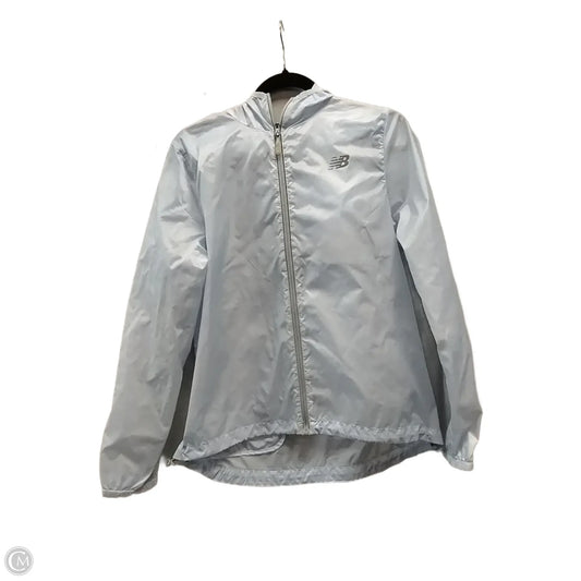 Athletic Jacket By New Balance In Purple, Size: M