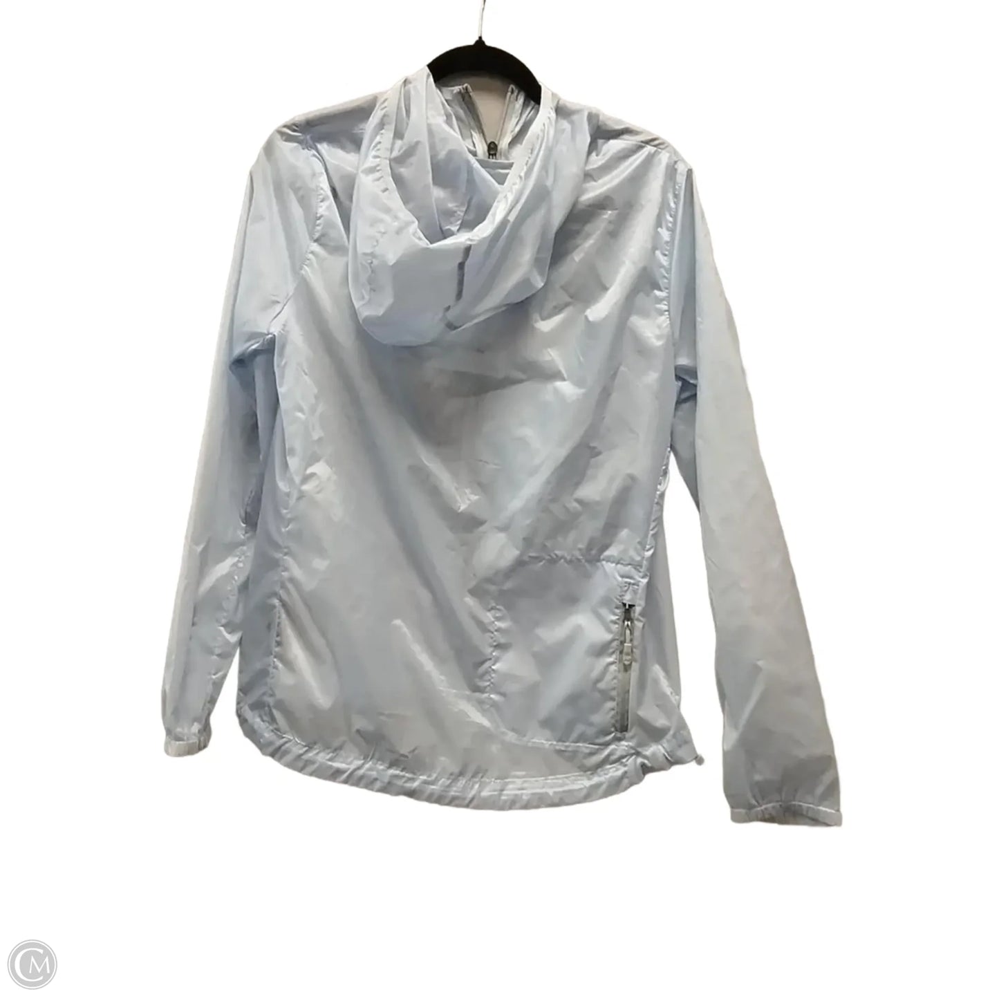 Athletic Jacket By New Balance In Purple, Size: M