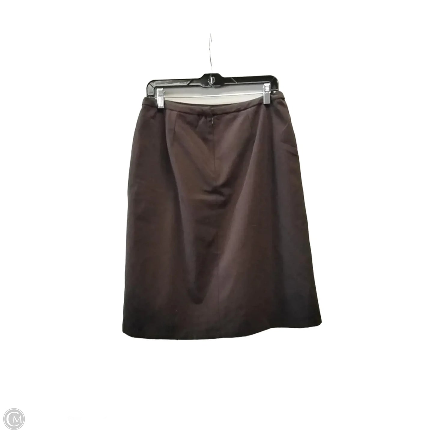 Skirt Midi By Worthington In Brown, Size: 10