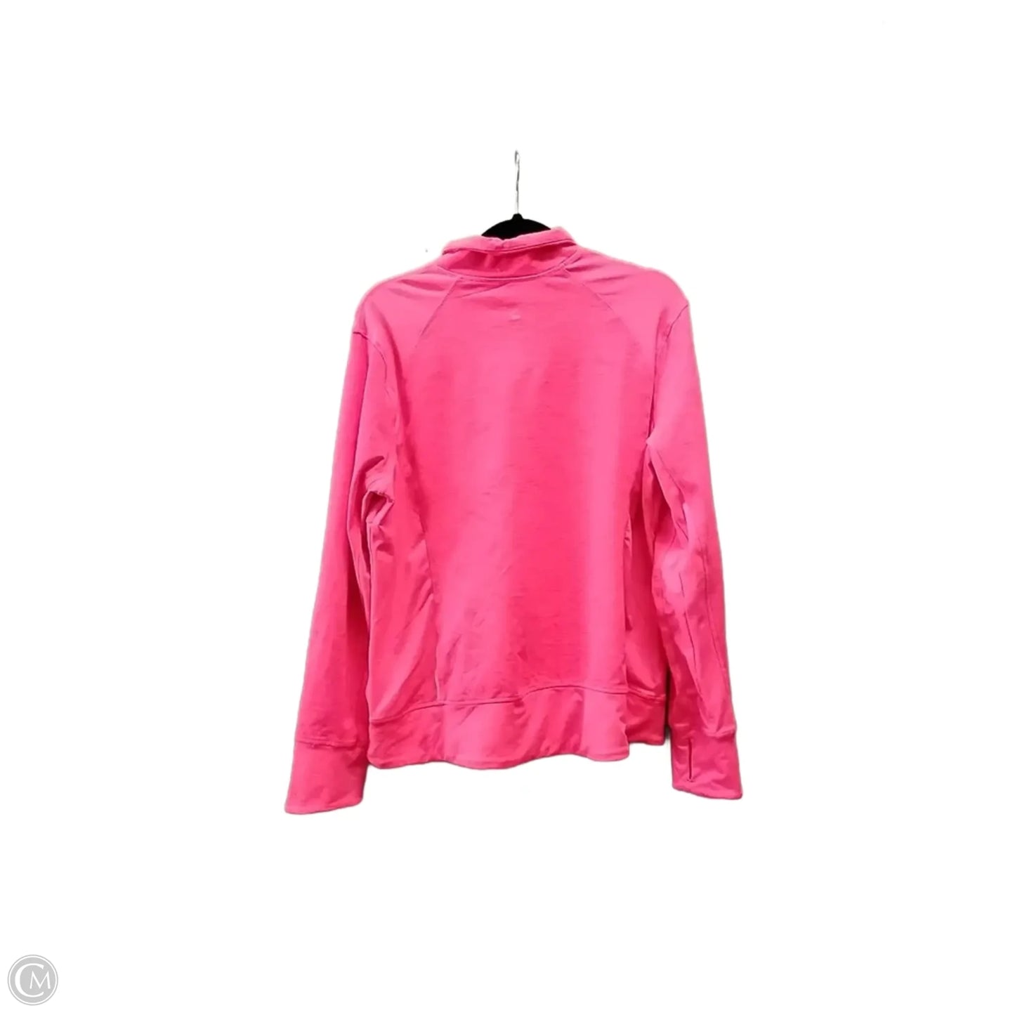 Athletic Jacket By Tangerine In Pink, Size: Xl