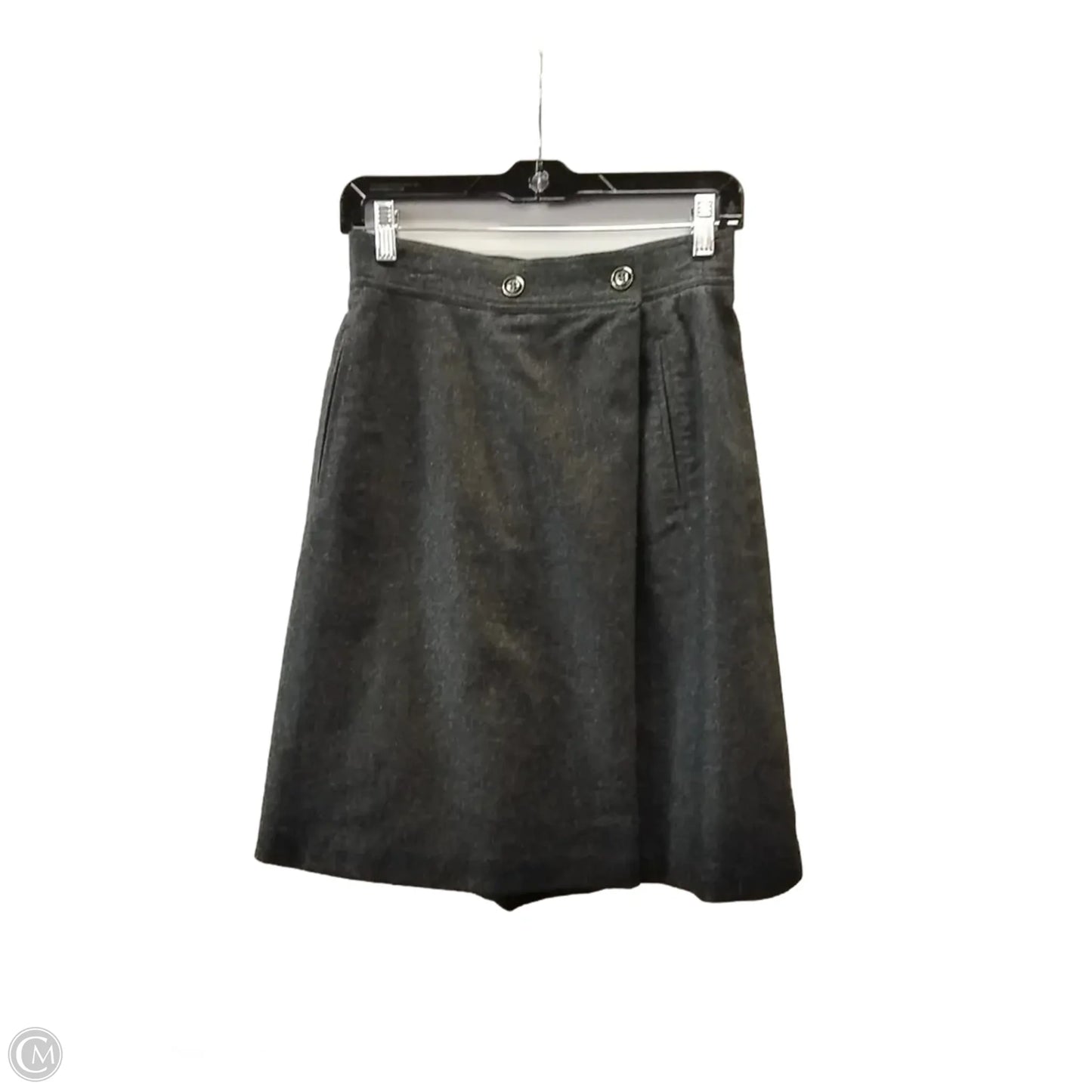 Skort By Clothes Mentor In Black, Size: 6