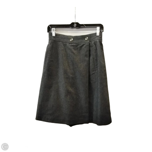 Skort By Clothes Mentor In Black, Size: 6