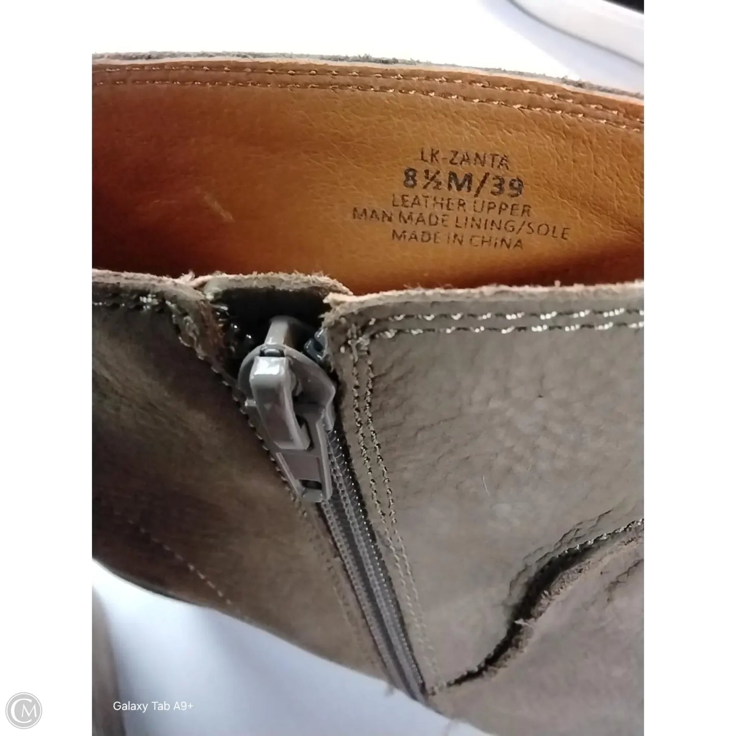 Shoes Heels Platform By Lucky Brand In Tan, Size: 8.5