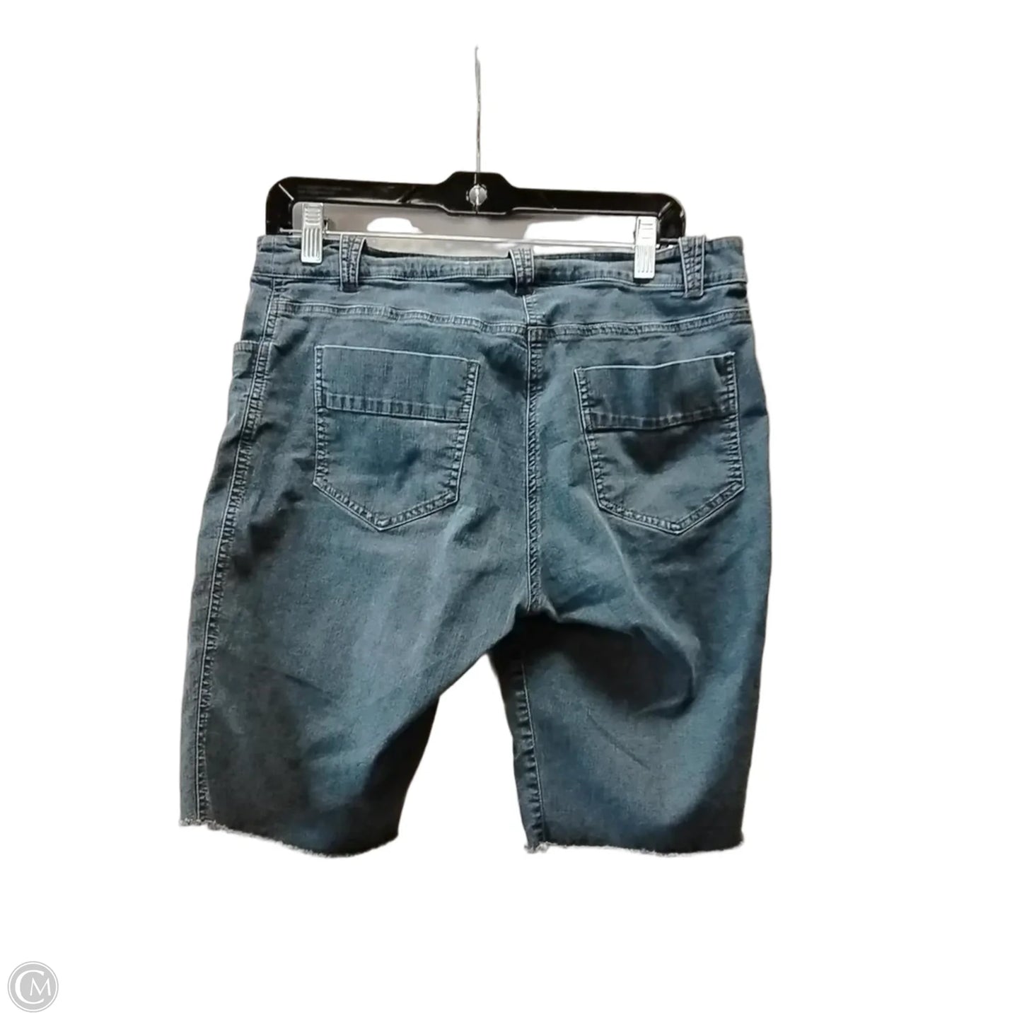 Shorts By Eileen Fisher In Blue Denim, Size: M