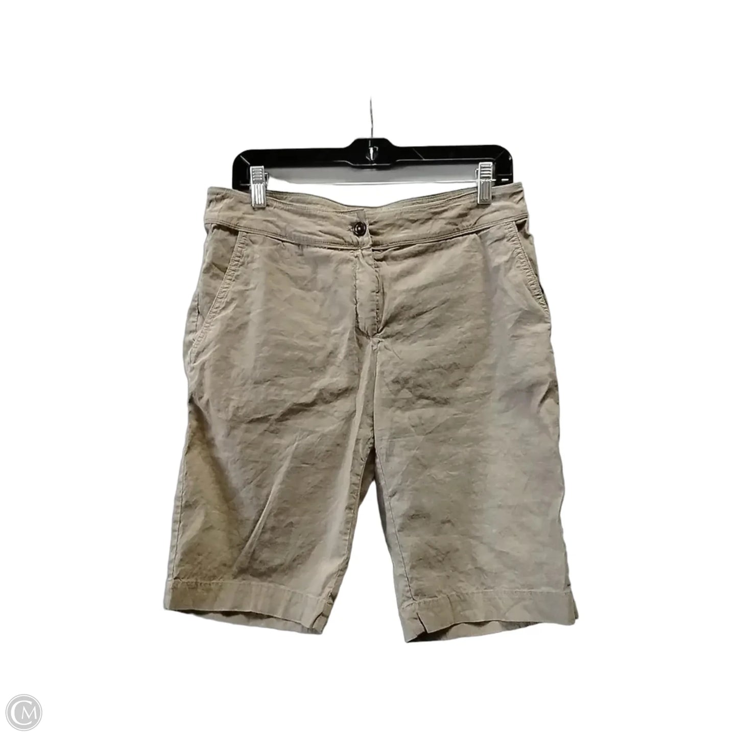 Shorts By Eileen Fisher In Tan, Size: M