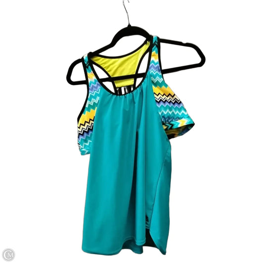 Swimwear Cover-up By Zero Xposure In Aqua, Size: L