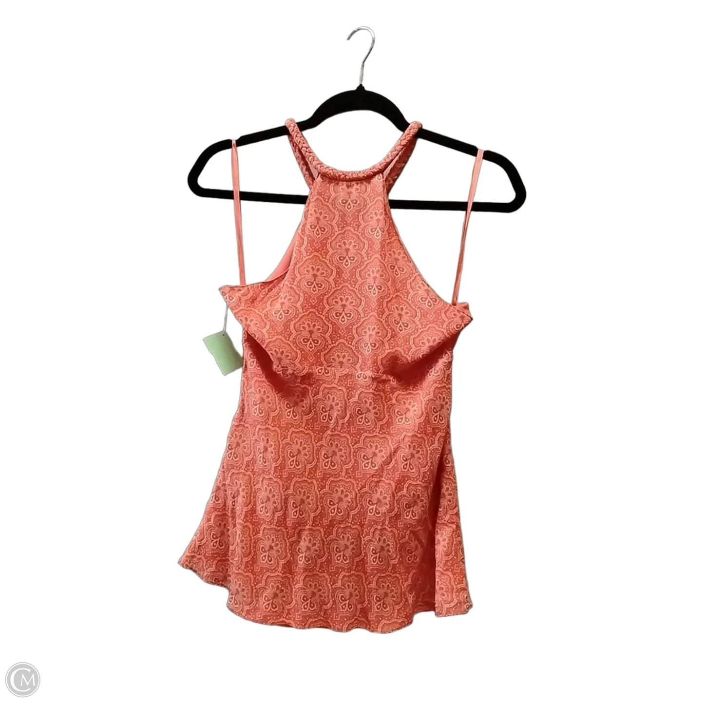 Top Sleeveless By Michael By Michael Kors In Orange, Size: S