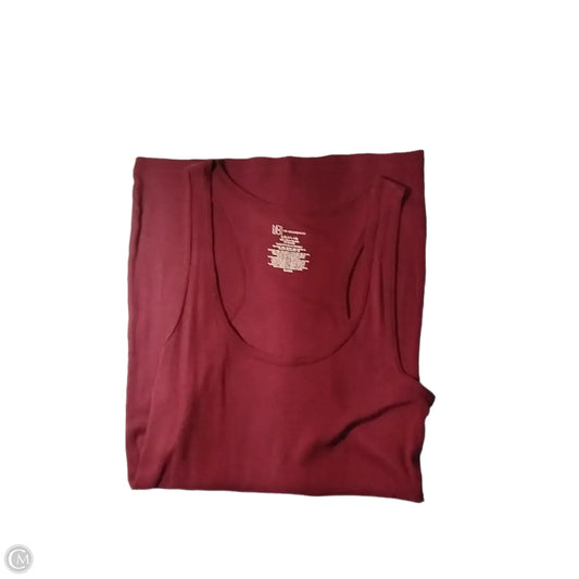 Athletic Tank Top By No Boundaries In Purple, Size: L