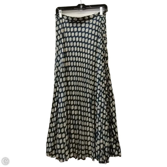 Skirt Maxi By Banana Republic In Geometric Pattern, Size: 2