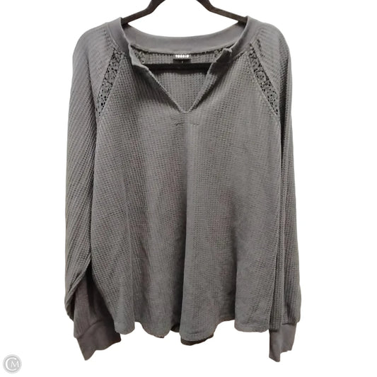 Sweater By Torrid In Black, Size: 1x