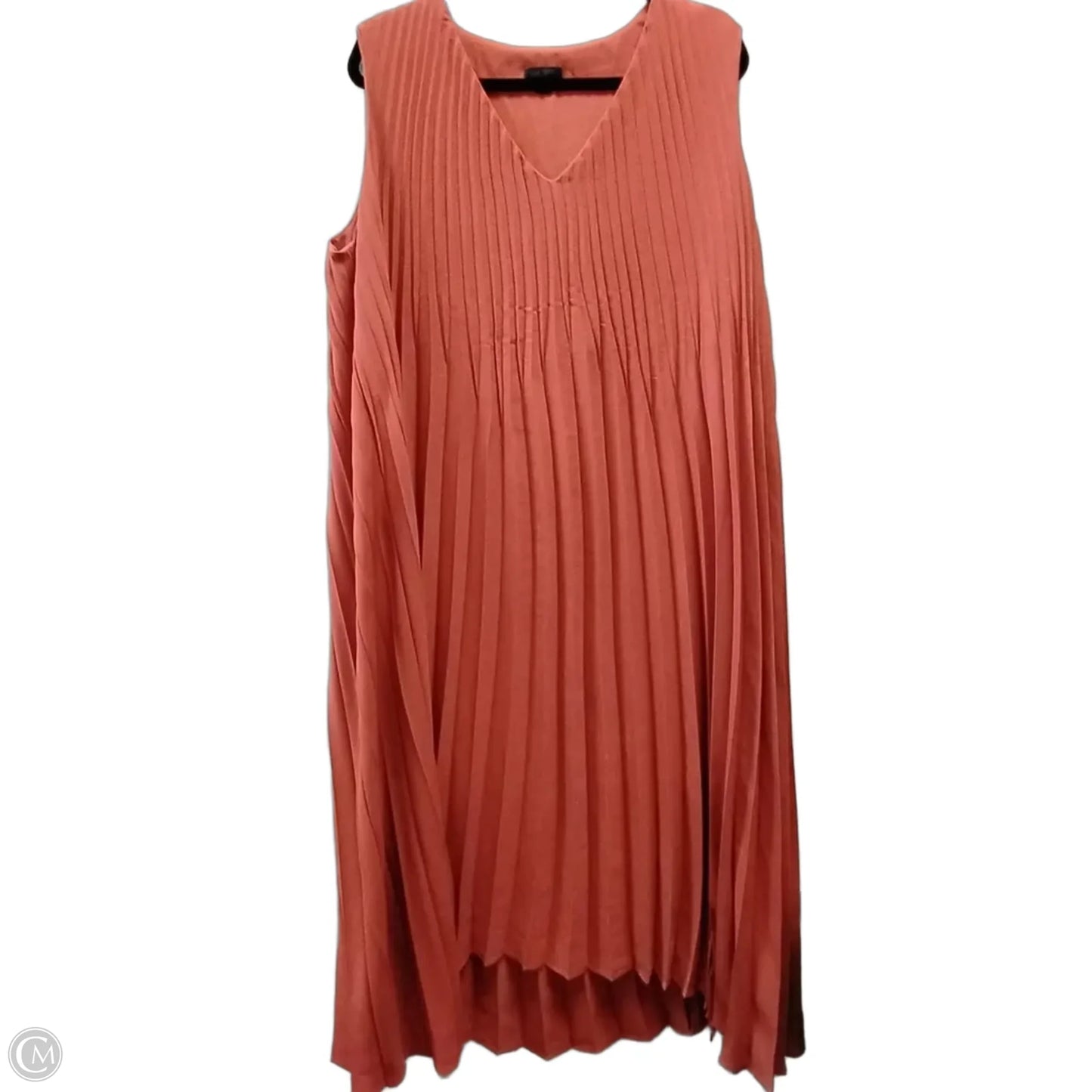 Dress Casual Maxi By J. Jill In Copper, Size: 20