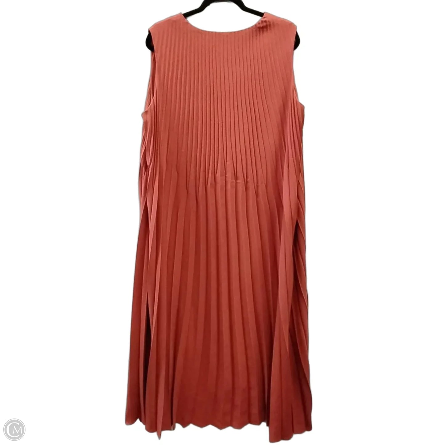 Dress Casual Maxi By J. Jill In Copper, Size: 20