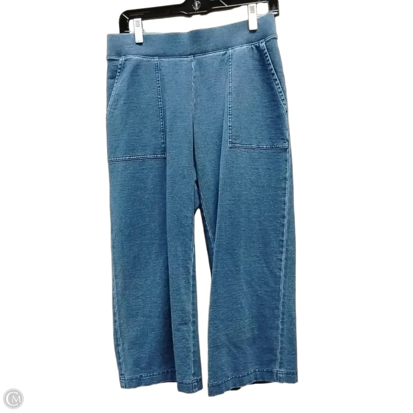 Jeans Cropped By Pure Jill In Blue Denim, Size: 2