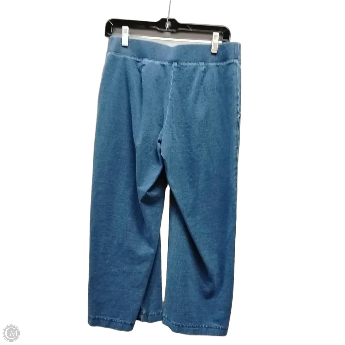 Jeans Cropped By Pure Jill In Blue Denim, Size: 2