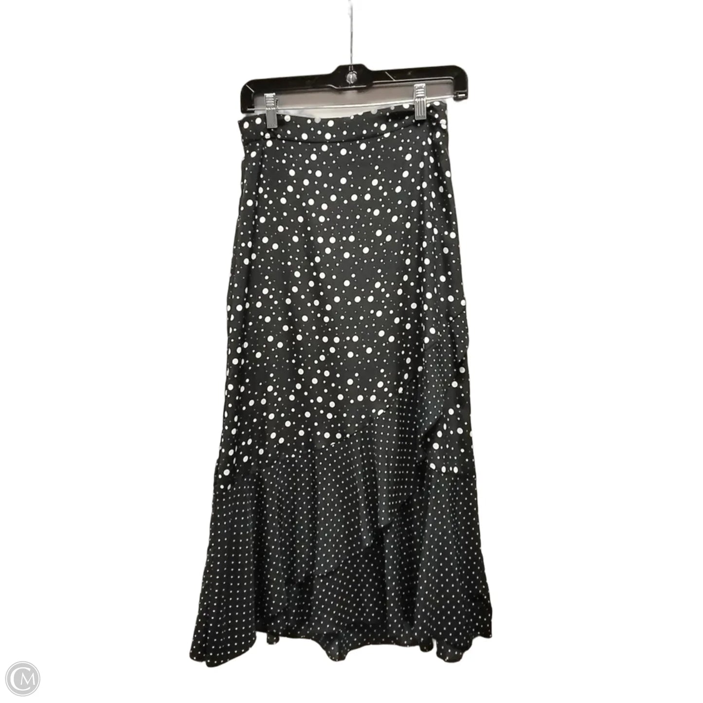 Skirt Maxi By Top Shop In Polkadot Pattern, Size: 4