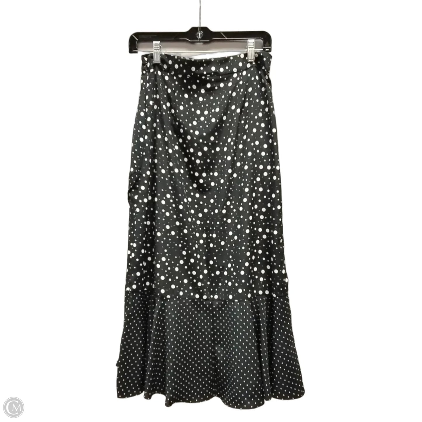 Skirt Maxi By Top Shop In Polkadot Pattern, Size: 4
