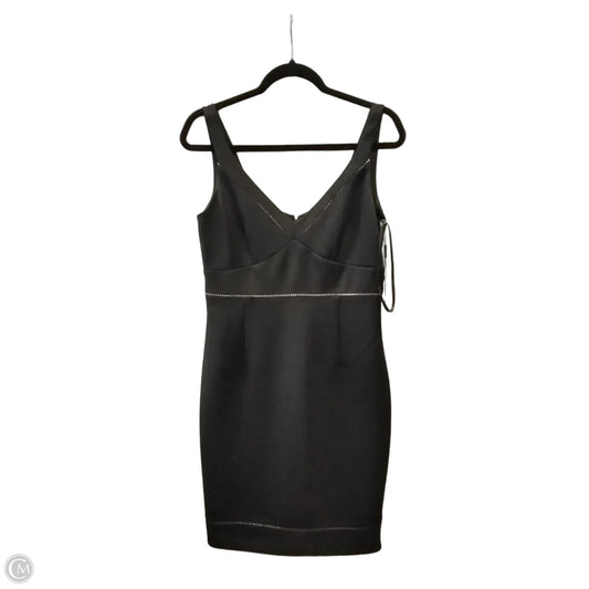 Dress Designer By Karl Lagerfeld In Black, Size: 8