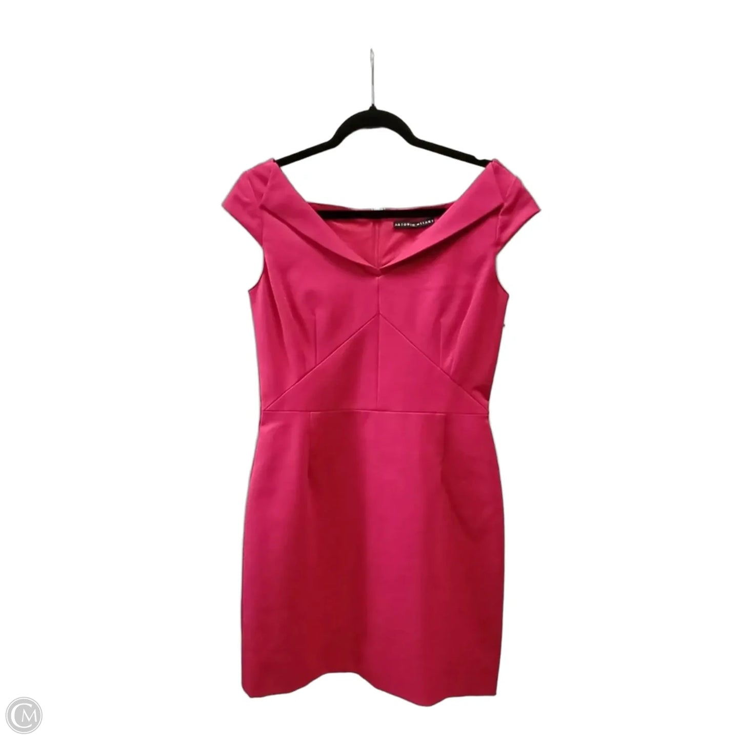 Dress Party Midi By Antonio Melani In Red, Size: 6