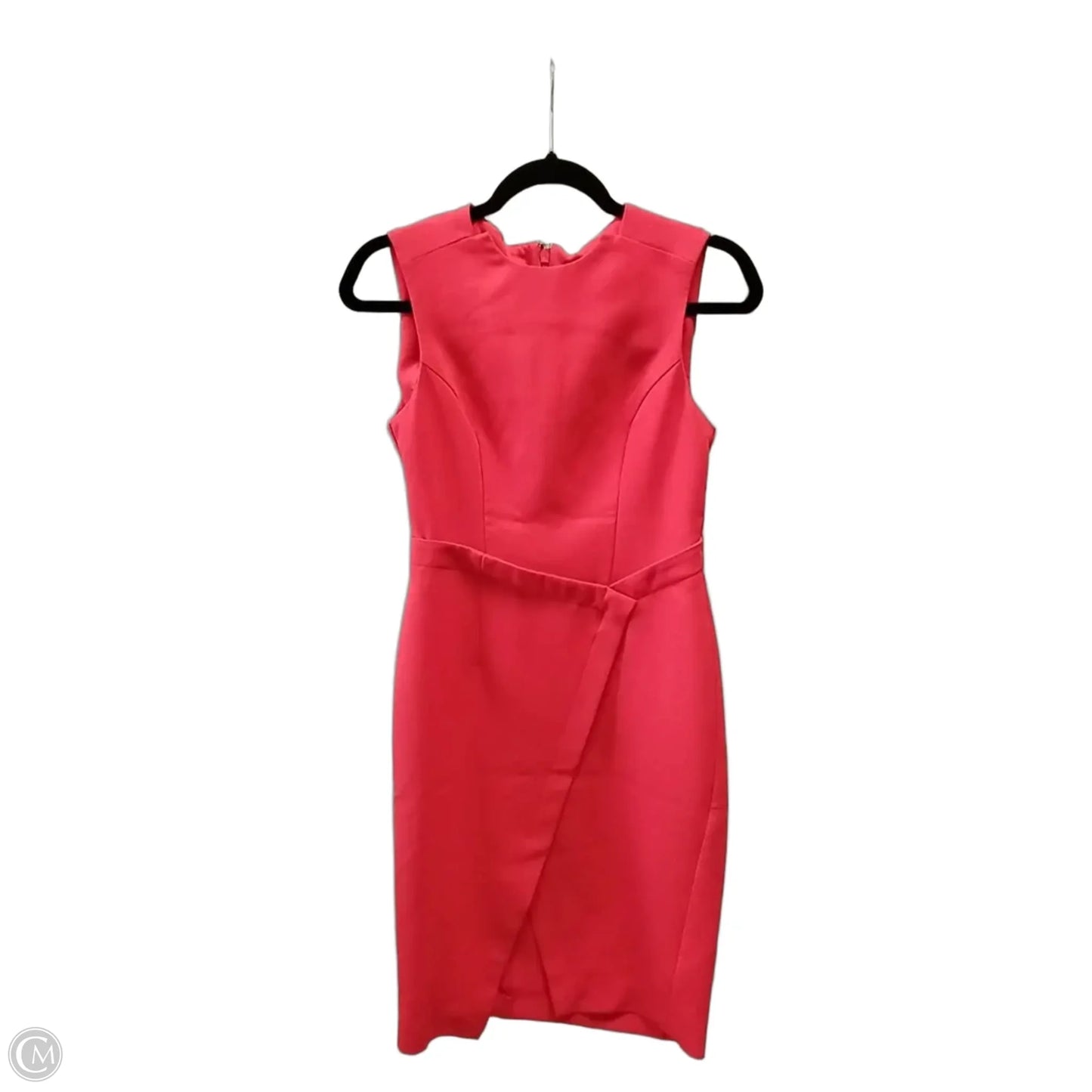 Dress Party Midi By Top Shop In Orange, Size: 2