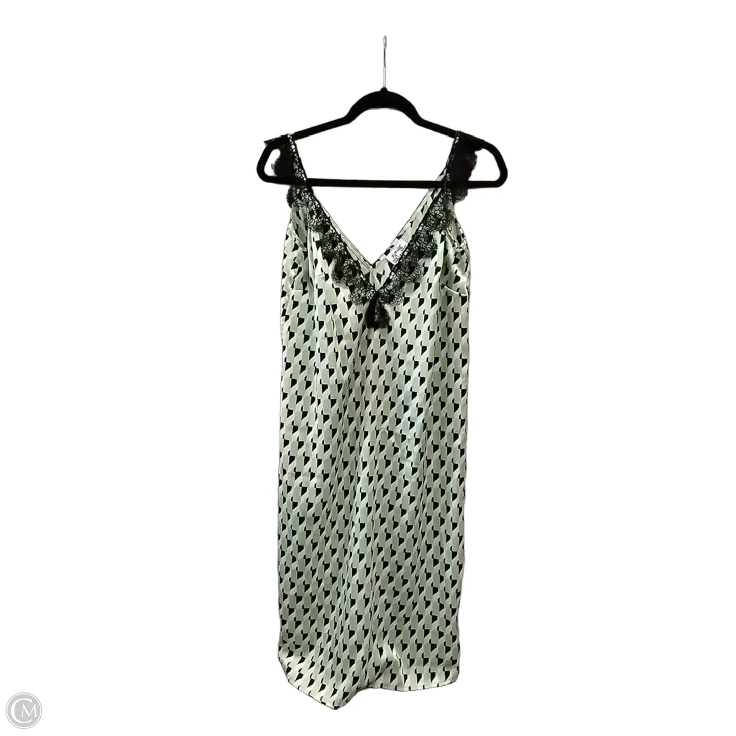 Dress Casual Midi By Future Collective In Green, Size: 2