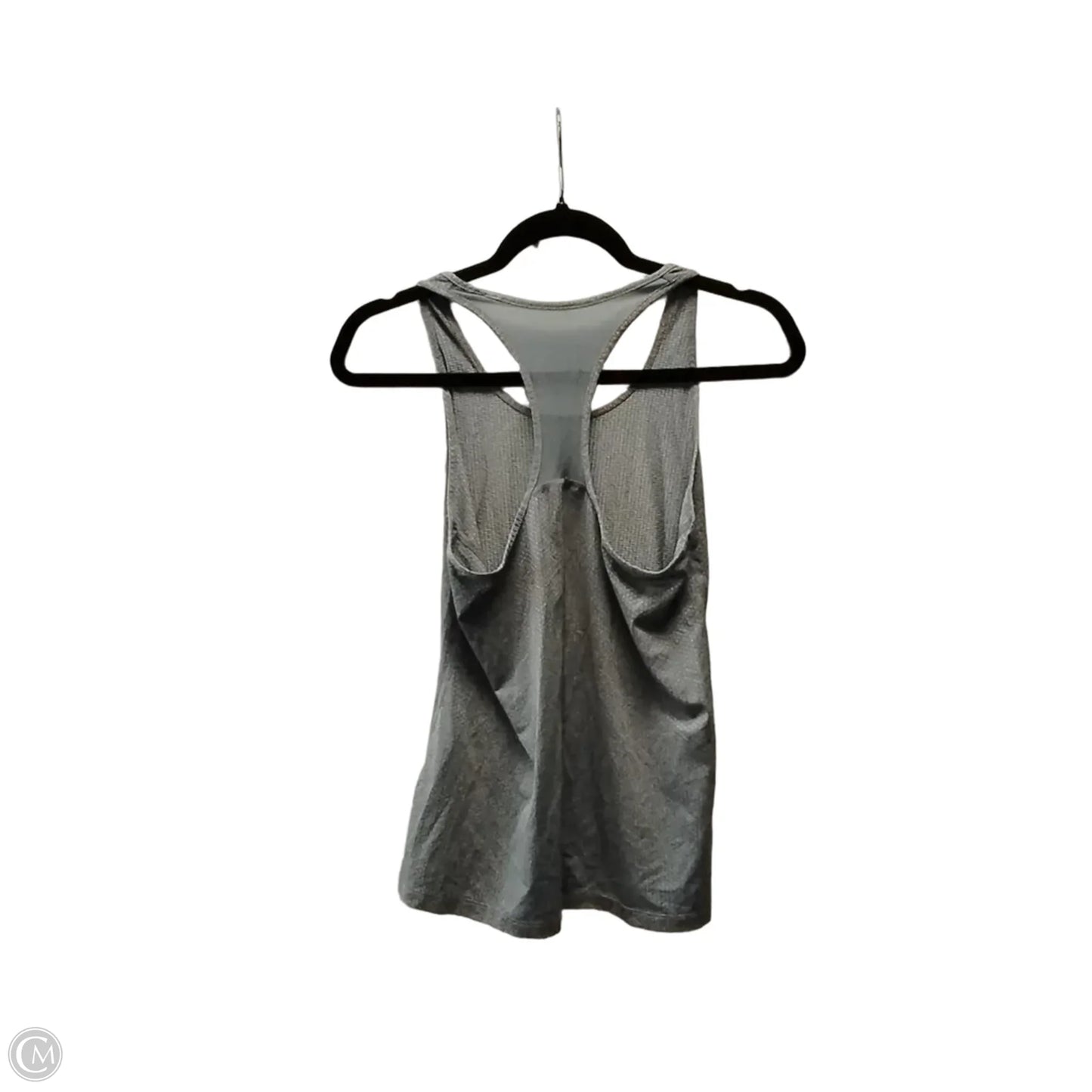Athletic Tank Top By Under Armour In Grey, Size: S