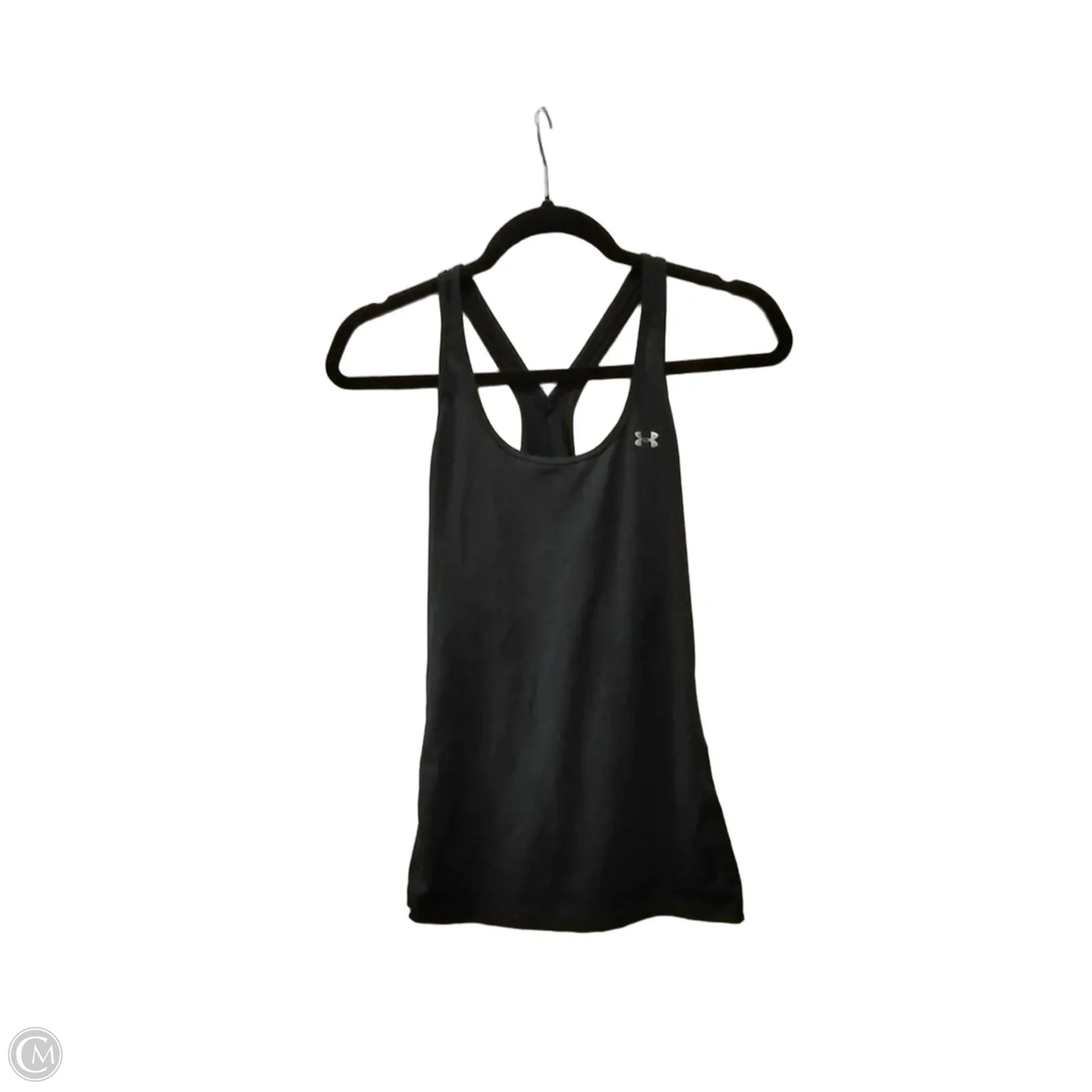 Athletic Tank Top By Under Armour In Black, Size: S