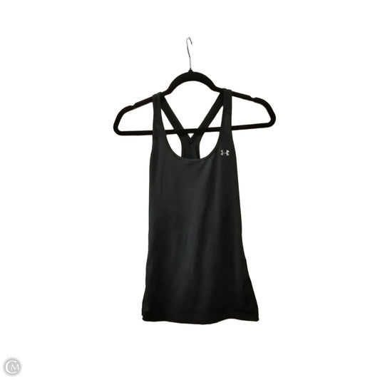 Athletic Tank Top By Under Armour In Black, Size: S
