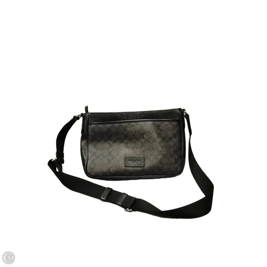 Crossbody Designer By Coach, Size: Large
