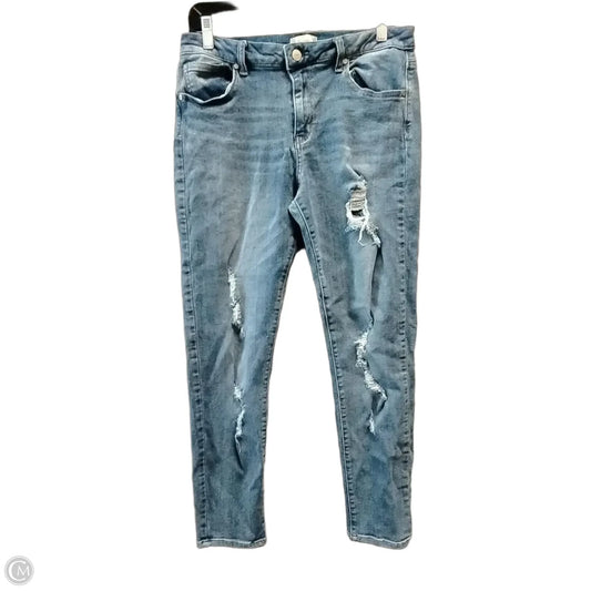 Jeans Straight By Altard State In Blue Denim, Size: 8