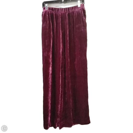 Pants Wide Leg By Faherty In Mauve, Size: 14