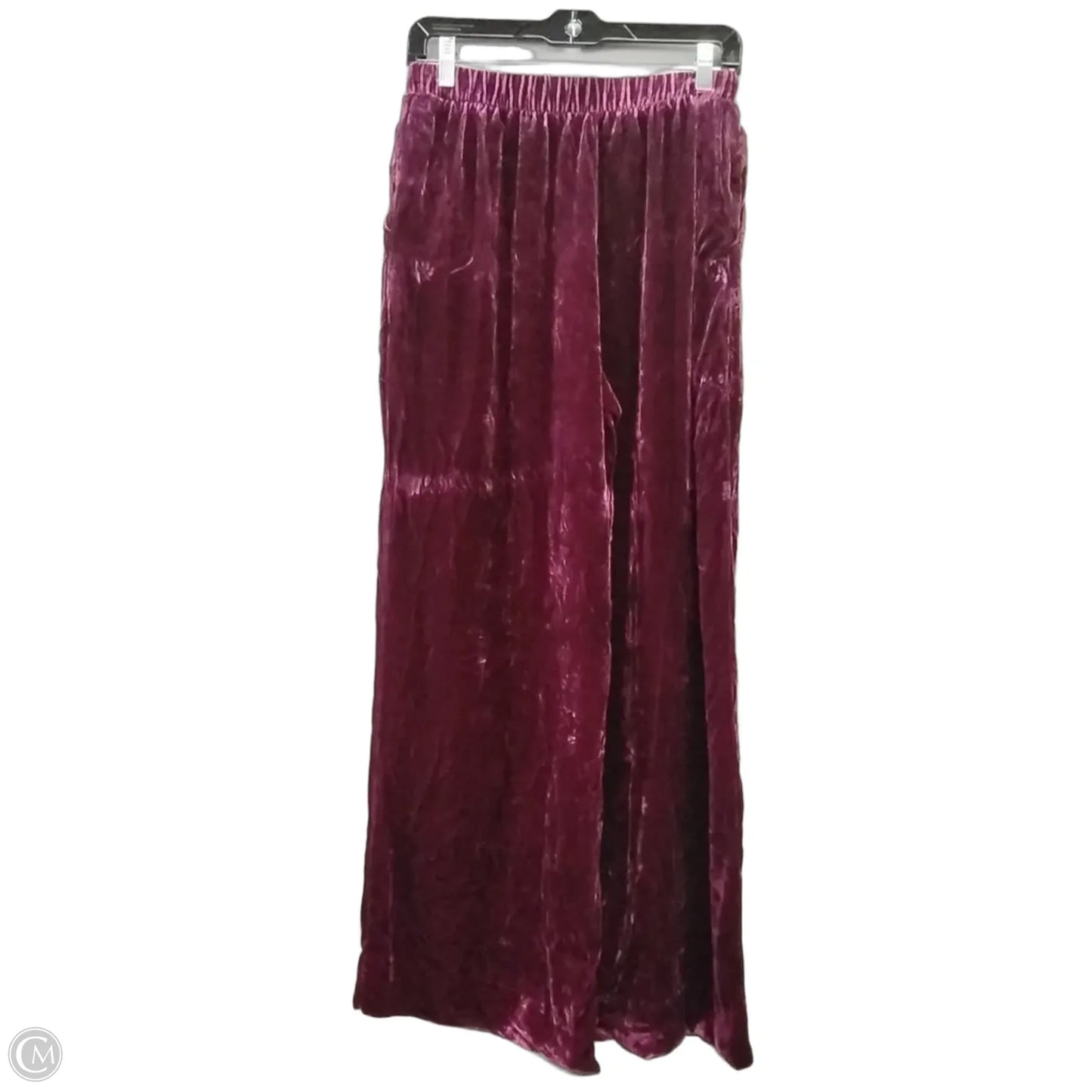 Pants Wide Leg By Faherty In Mauve, Size: 14