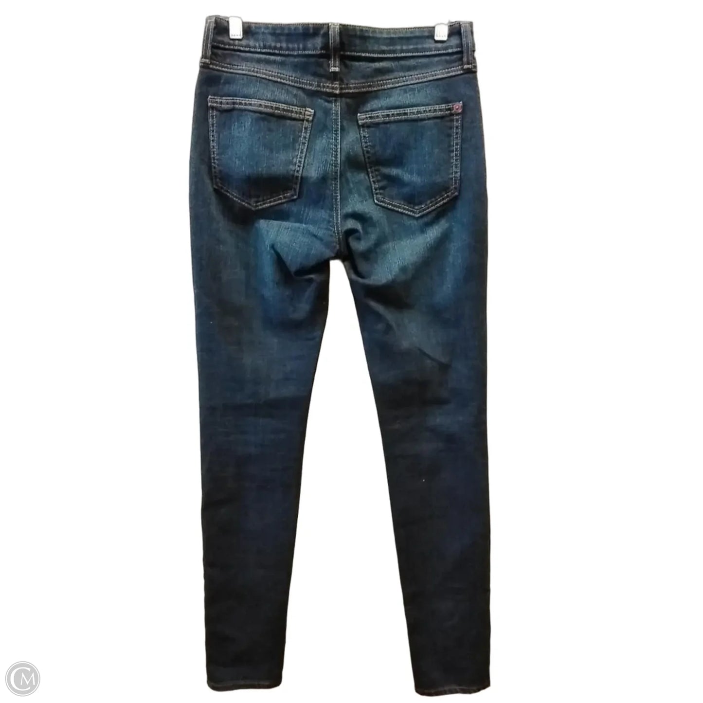 Jeans Straight By Spanx In Blue Denim, Size: 6