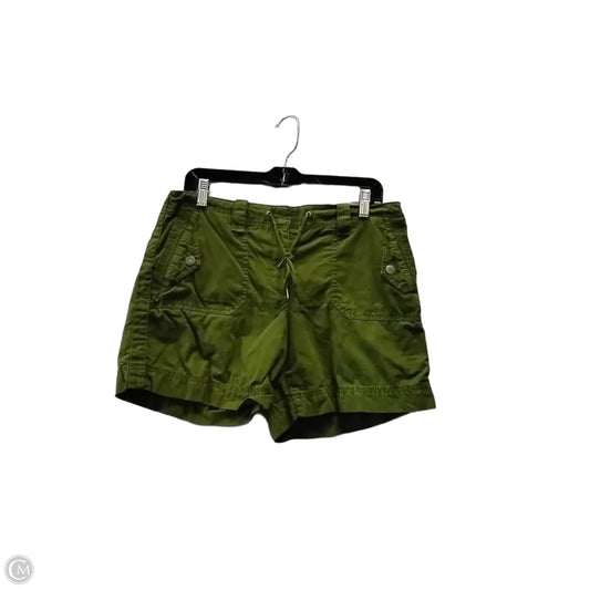 Shorts By Loft In Green, Size: M
