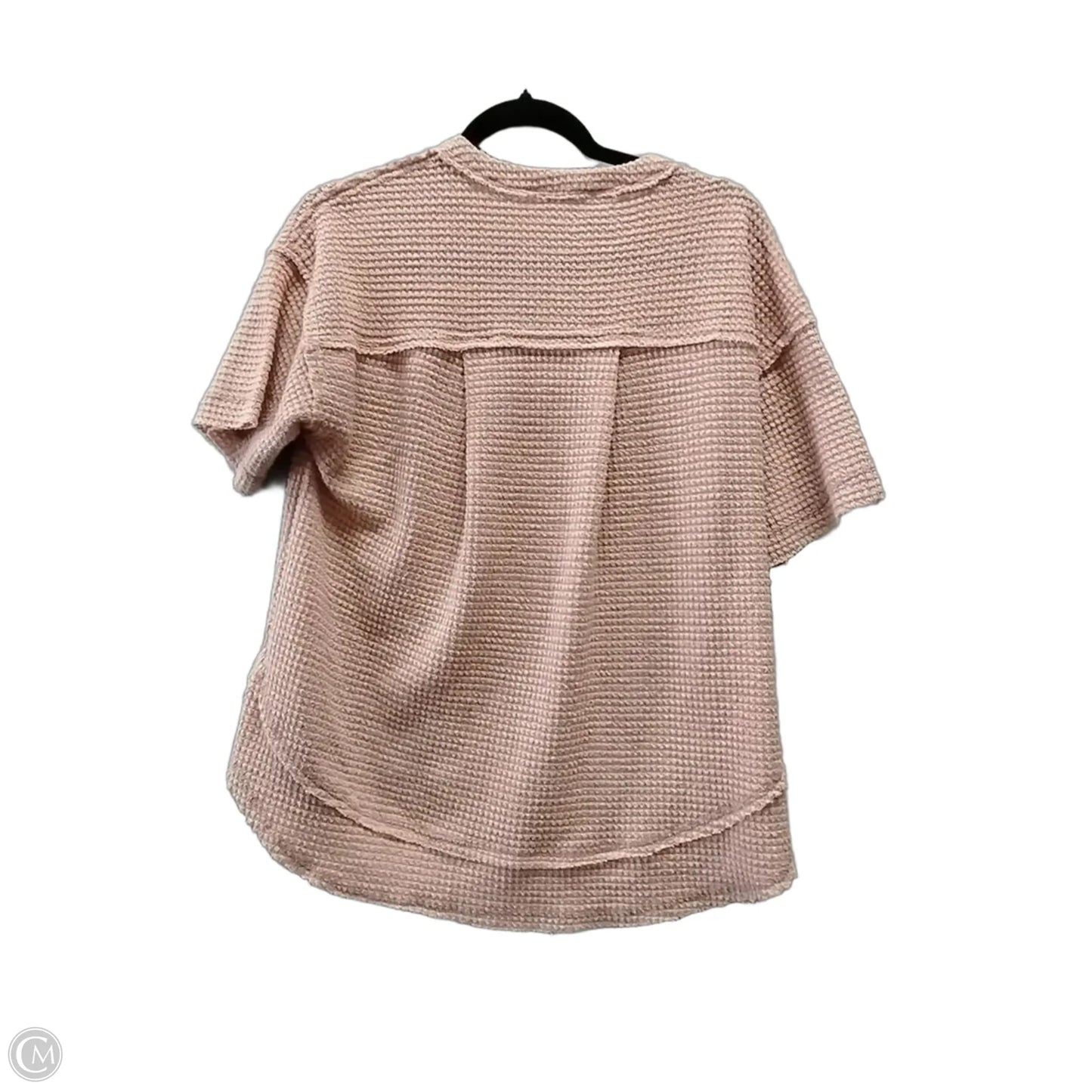 Sweater Short Sleeve By New In In Pink, Size: S