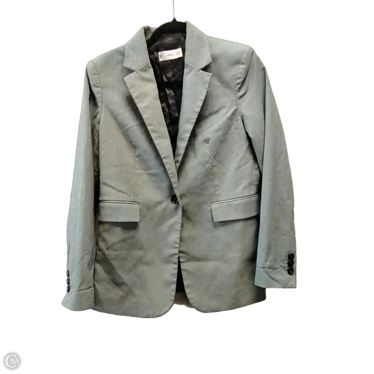 Blazer By Mng In Green, Size: M