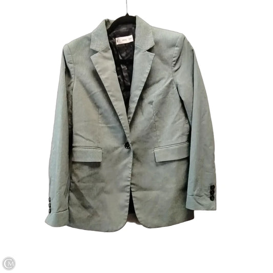 Blazer By Mng In Green, Size: M