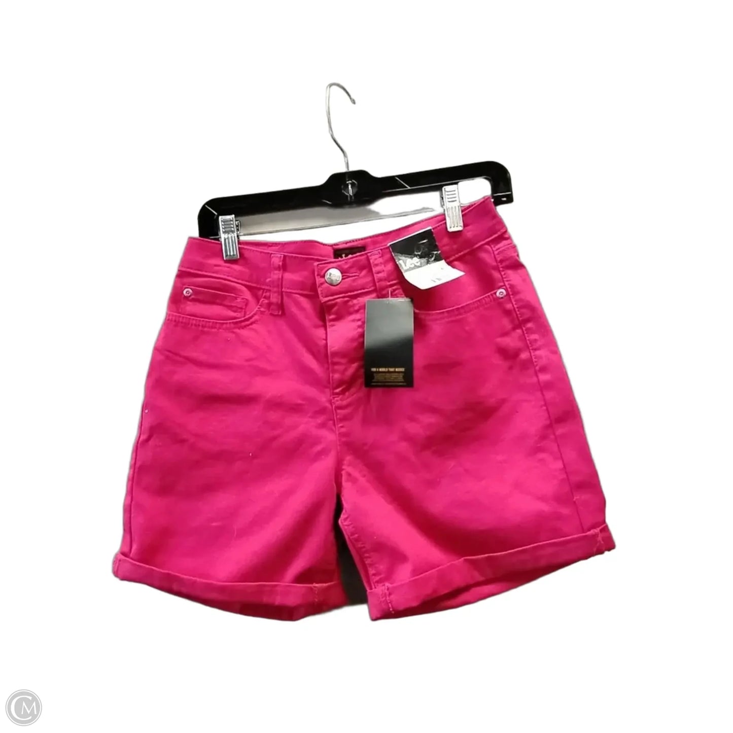 Shorts By Lee In Pink, Size: M