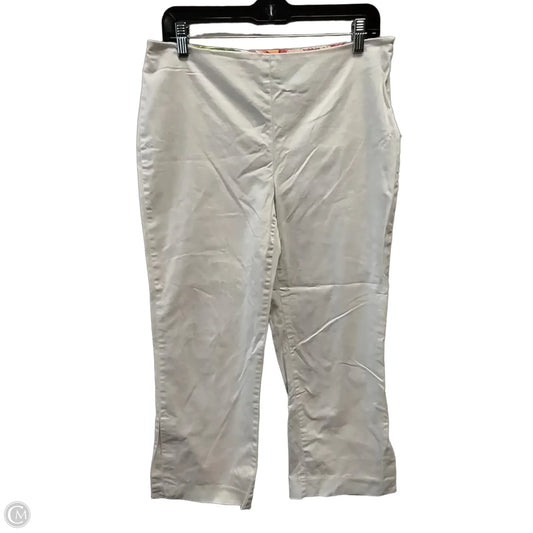 Pants Chinos & Khakis By Bandolino In White, Size: 12