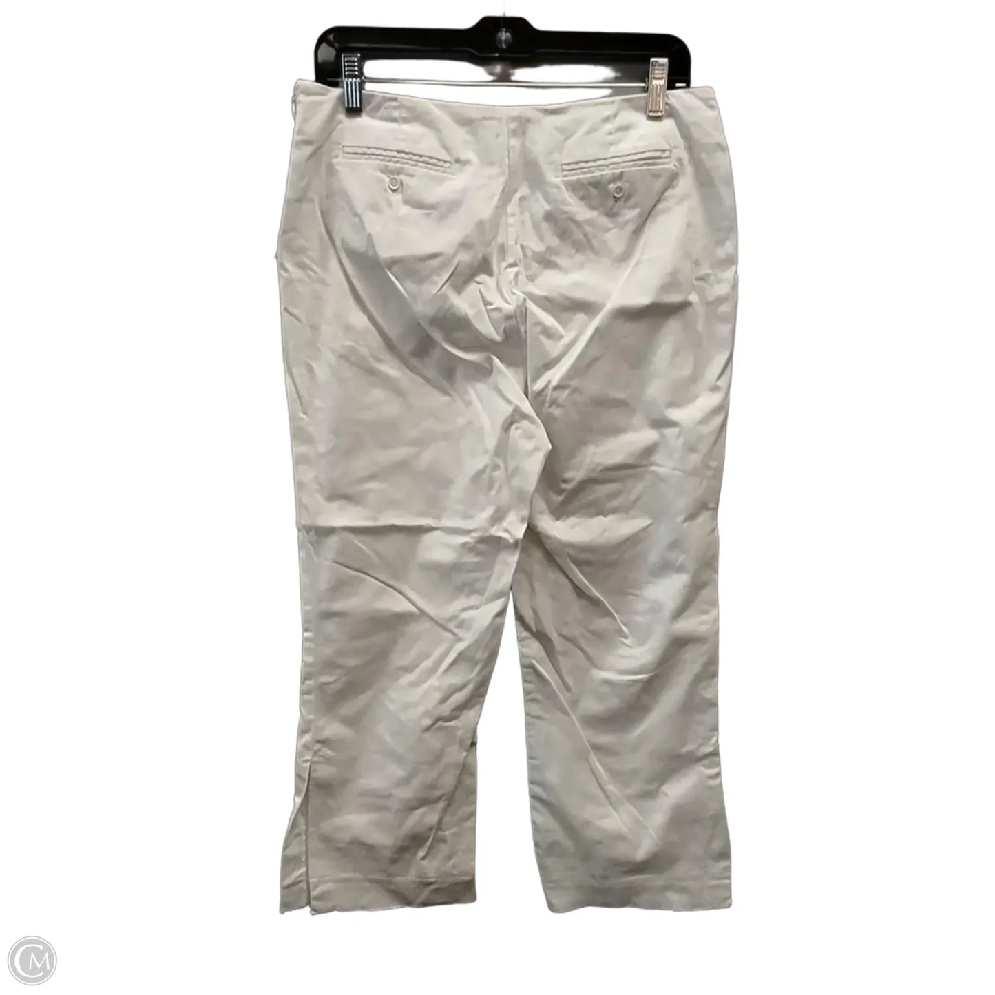 Pants Chinos & Khakis By Bandolino In White, Size: 12