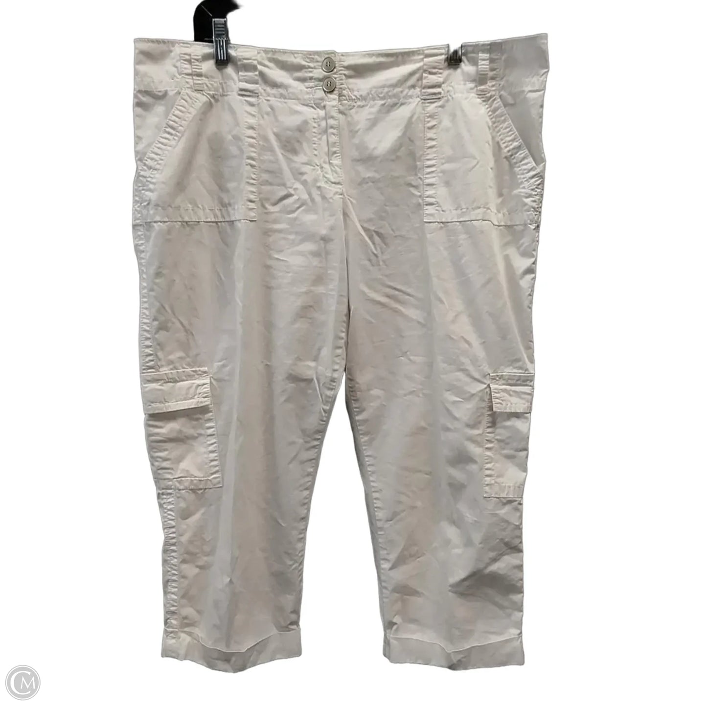 Pants Chinos & Khakis By Chaus In White, Size: 14