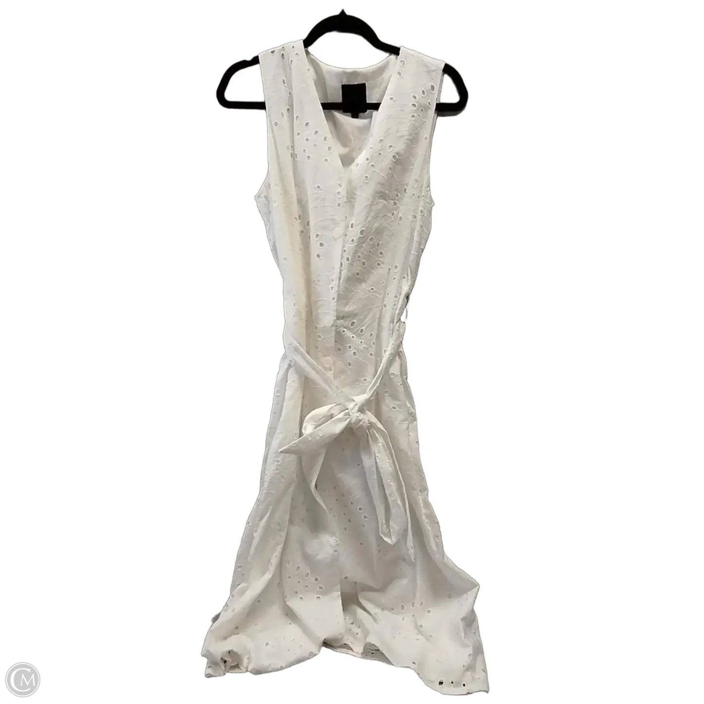 Dress Casual Maxi By Alex Marie In White, Size: 10
