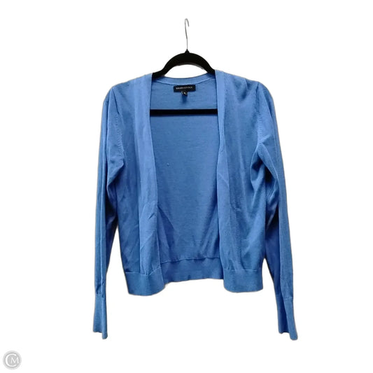 Shawl By Banana Republic In Blue, Size: M