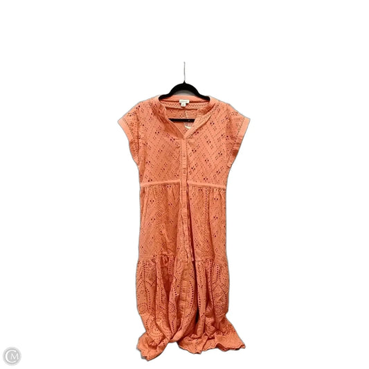 Dress Set 2pc By Sundance In Orange, Size: Mp