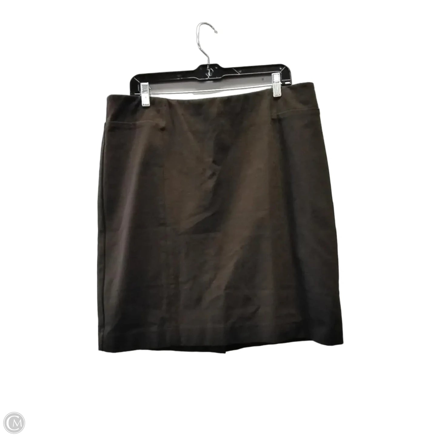 Skirt Midi By J. Jill In Brown, Size: 14