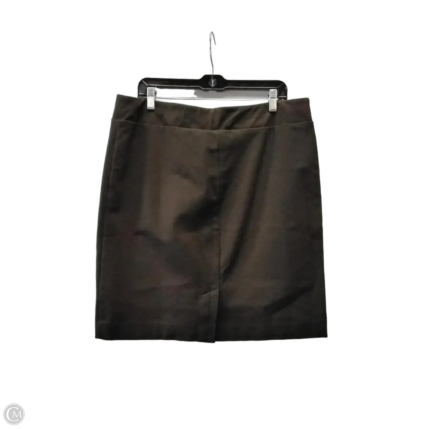 Skirt Midi By J. Jill In Brown, Size: 14