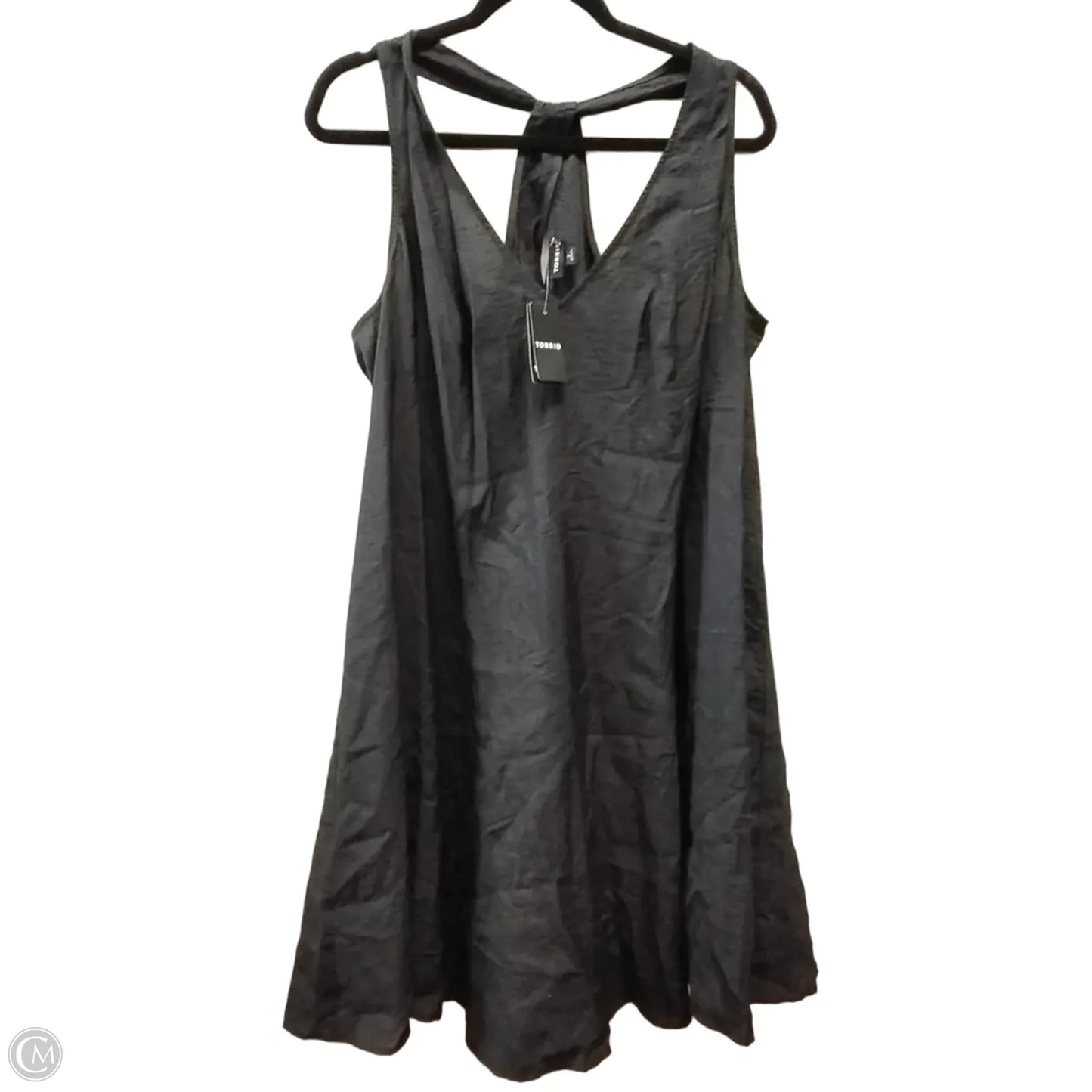 Dress Casual Short By Torrid In Black, Size: 18