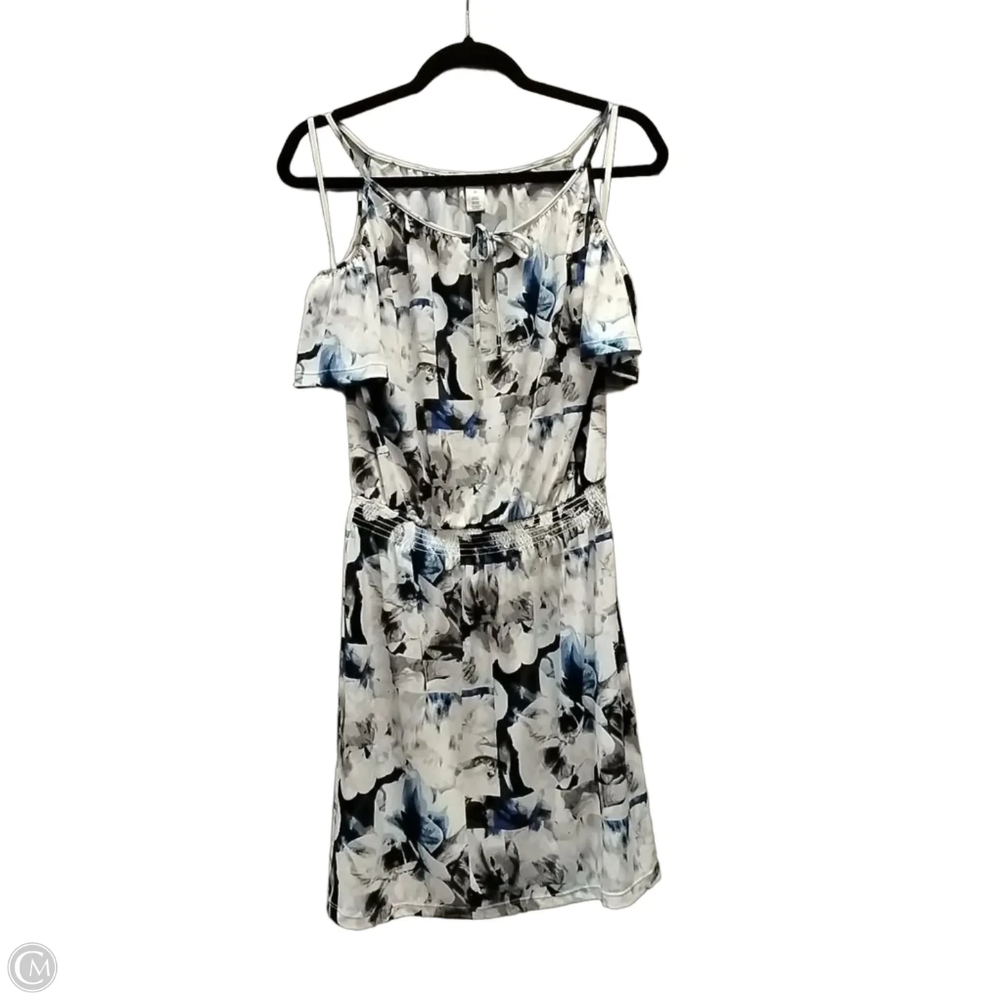 Dress Casual Short By White House Black Market In Floral Print, Size: 10