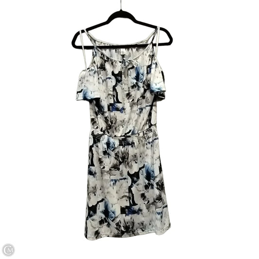 Dress Casual Short By White House Black Market In Floral Print, Size: 10